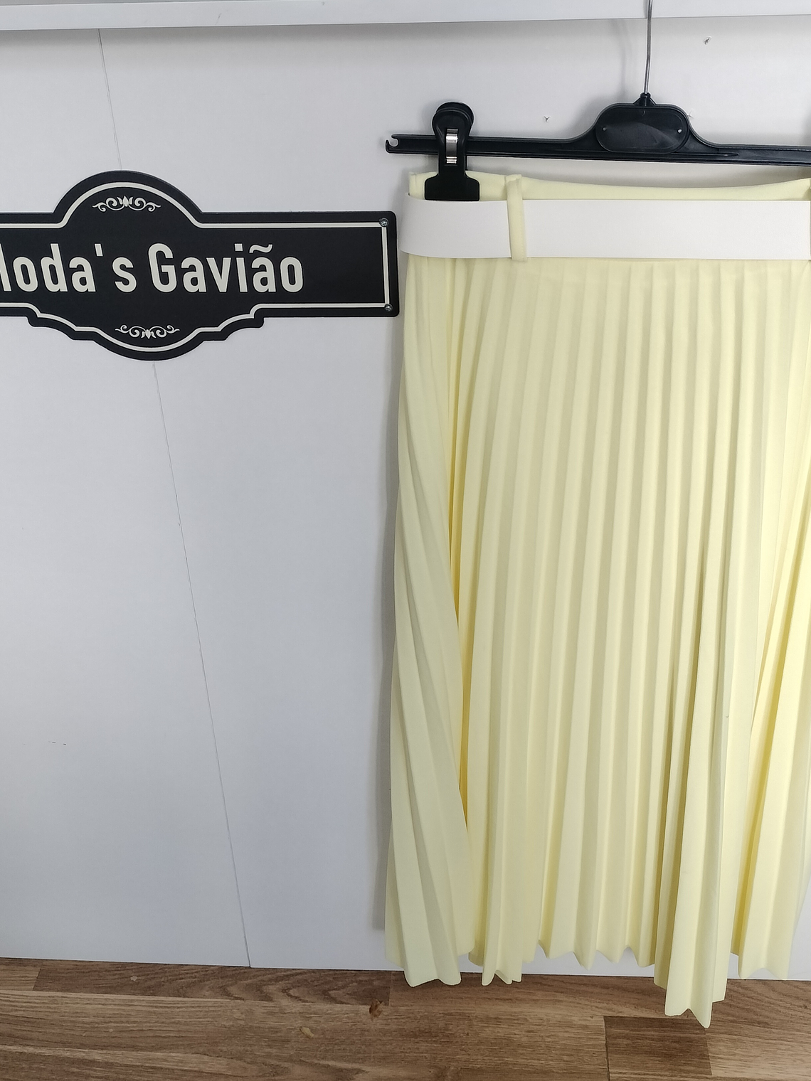 Saia plissada Primavera/Verão 3