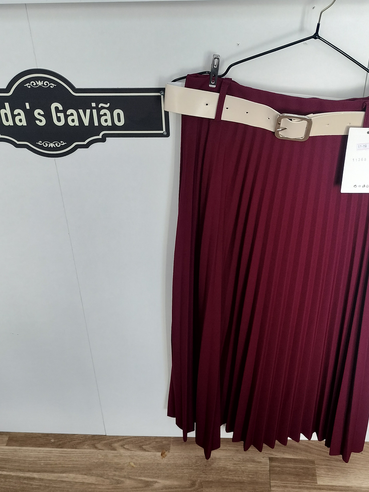Saia plissada Primavera/Verão 4