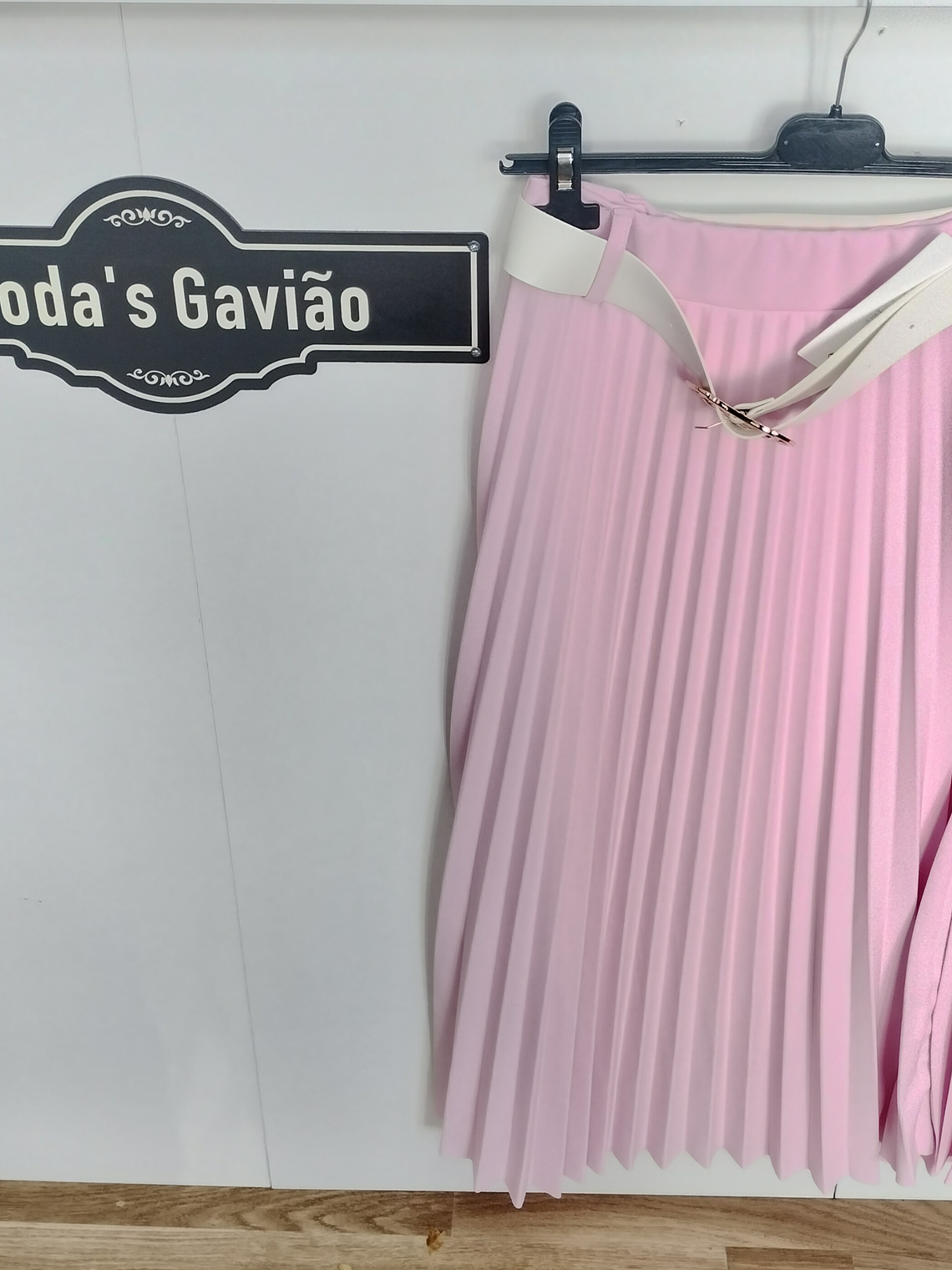 Saia plissada Primavera/Verão 6