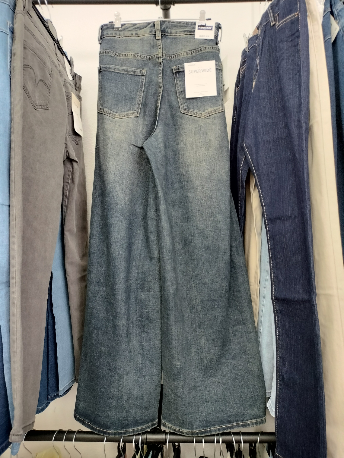 Calça Jeans Senhora da moda 2