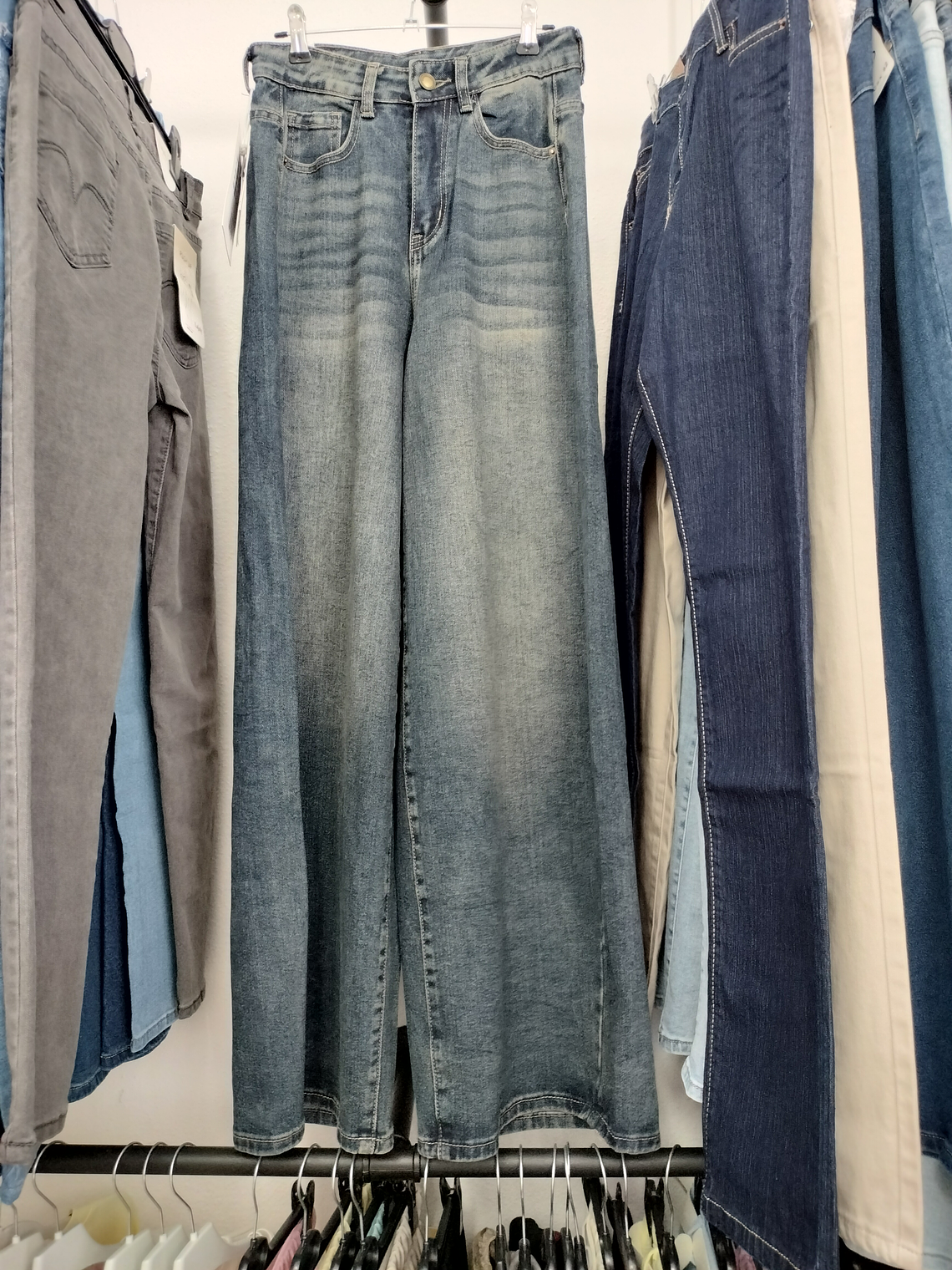 Calça Jeans Senhora da moda 1