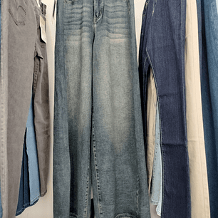 Calça Jeans Senhora da moda