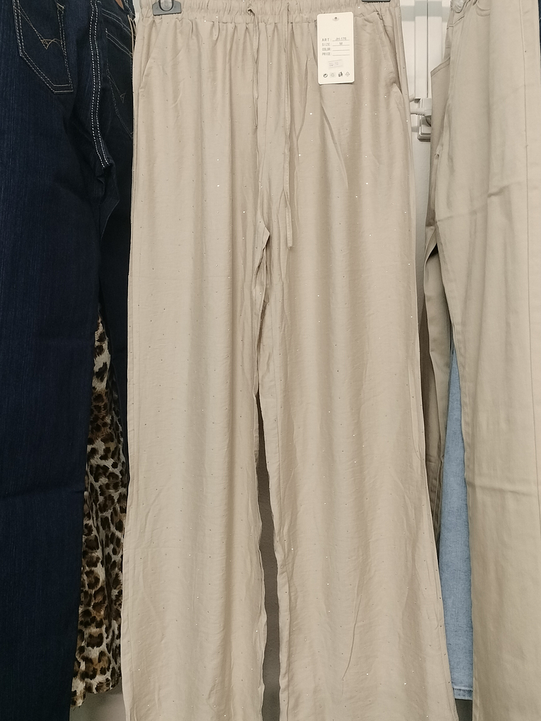 Calça Senhora C/ Brilhantes 2