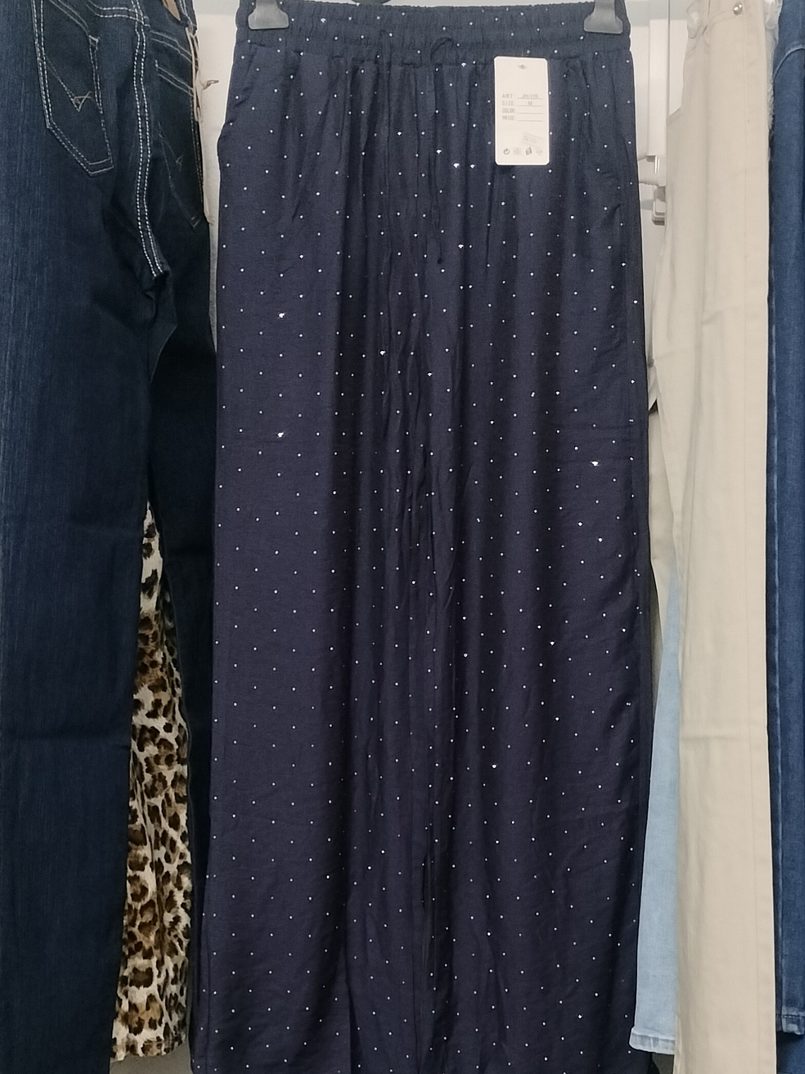 Calça Senhora C/ Brilhantes 5