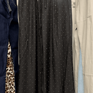 Calça Senhora C/ Brilhantes