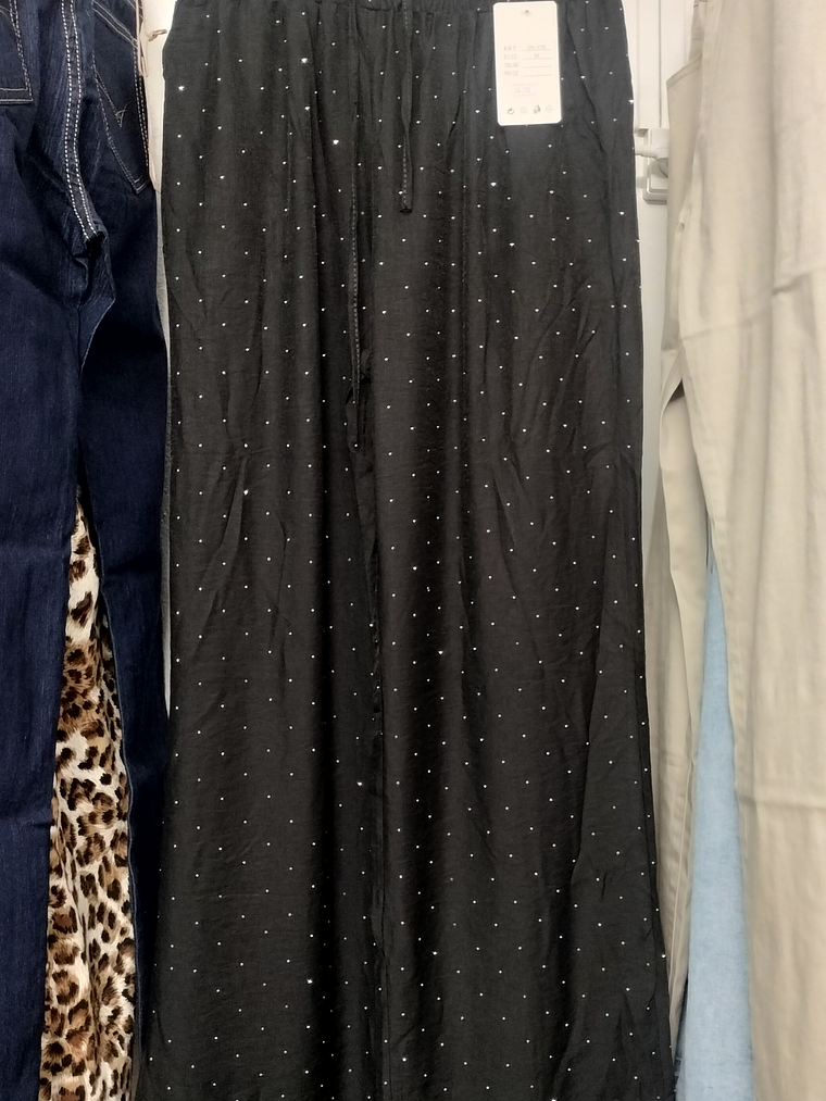 Calça Senhora C/ Brilhantes 1