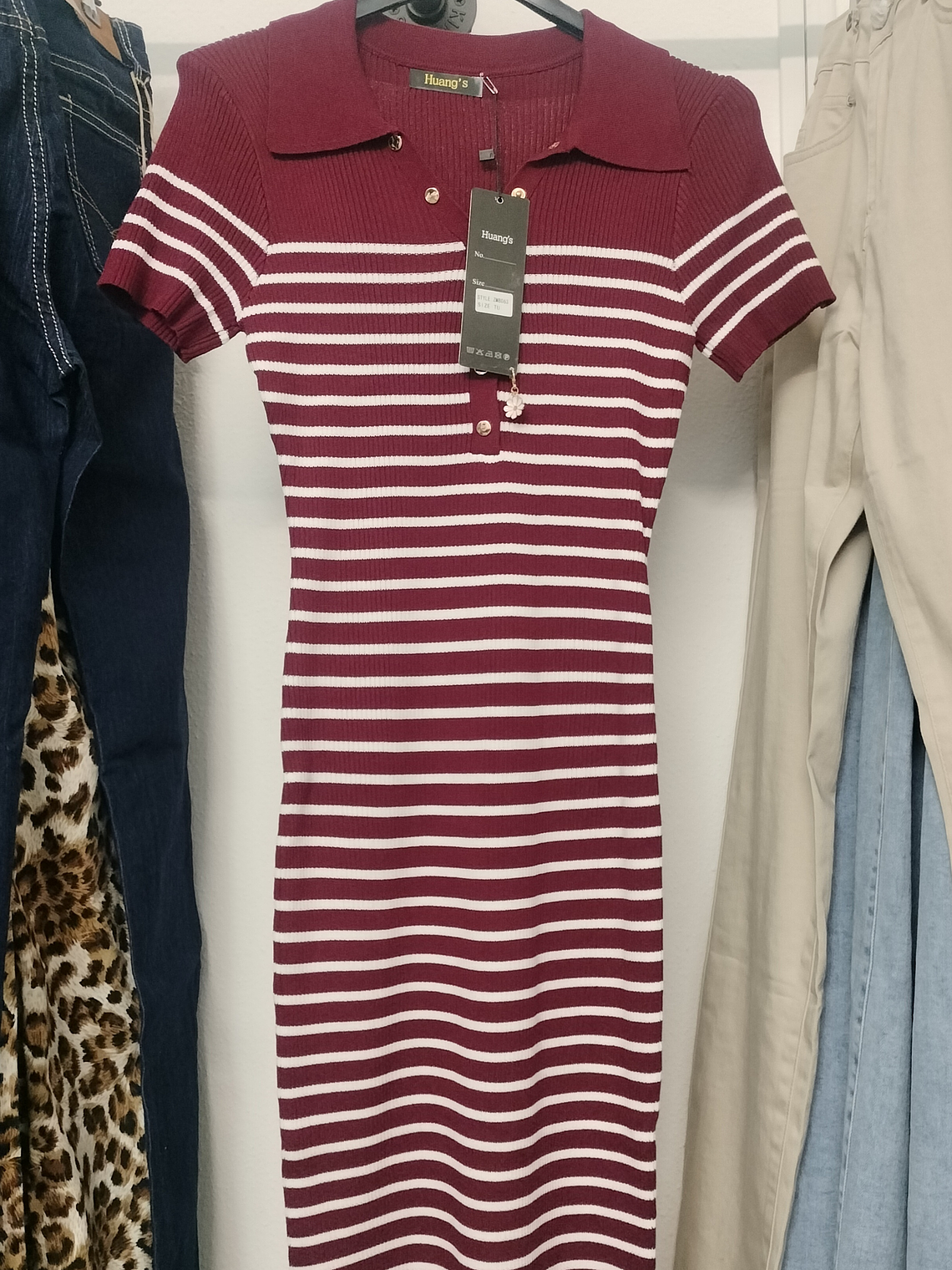 Vestido de Malha Moda´s Gavião  3