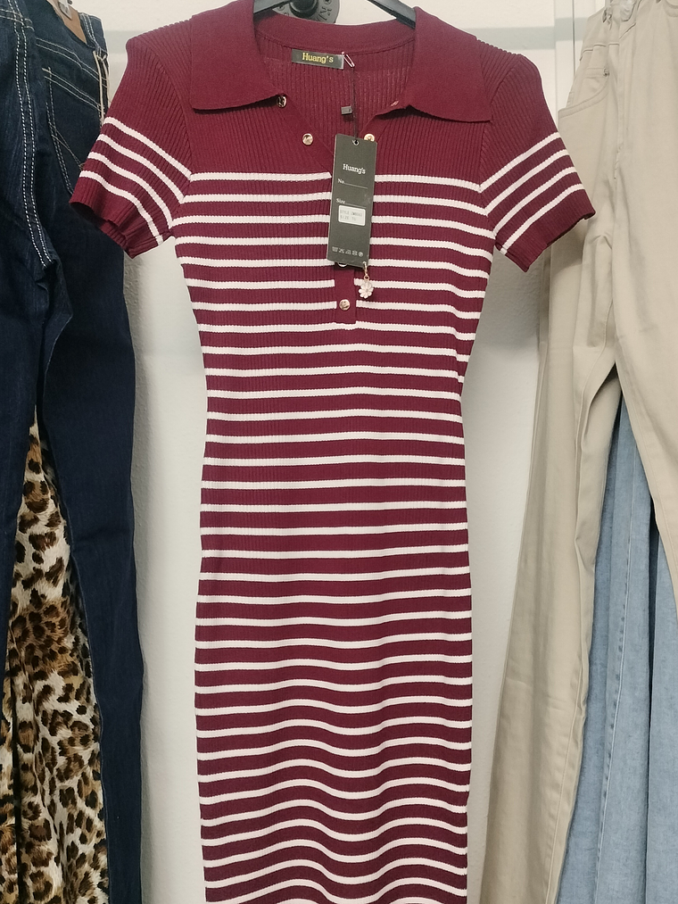 Vestido de Malha Moda´s Gavião  3