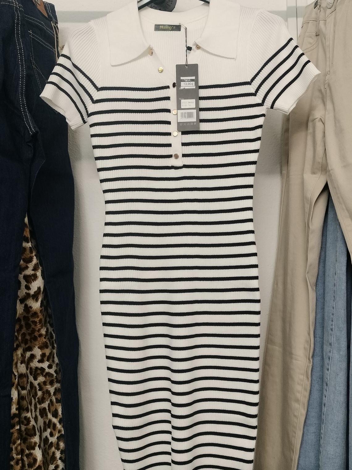 Vestido de Malha Moda´s Gavião  1