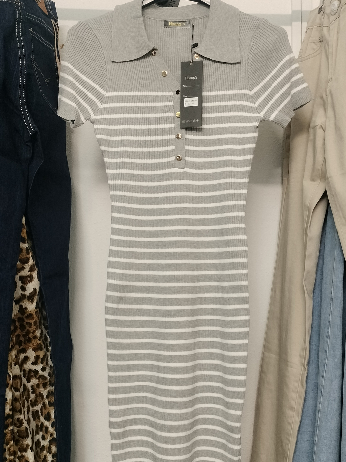 Vestido de Malha Moda´s Gavião  2