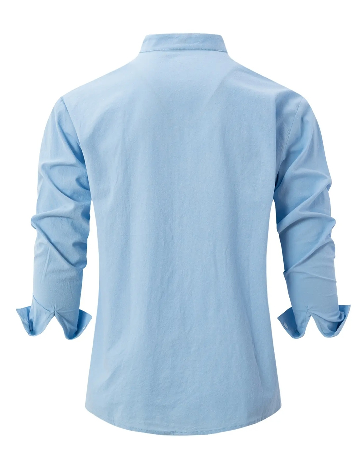 Camisas Homem Algodão e Linho 2