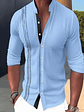 Camisas Homem Algodão e Linho - Miniatura 1