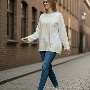 Camisola Love Primavera/Verão