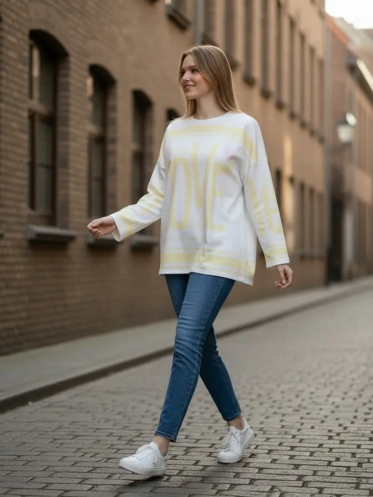 Camisola Love Primavera/Verão 2