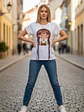 t-shirts Senhora 3D - Thumbnail 1