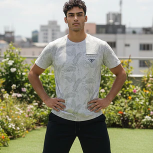 t-shirts homem Jeans  Primavera/Verão