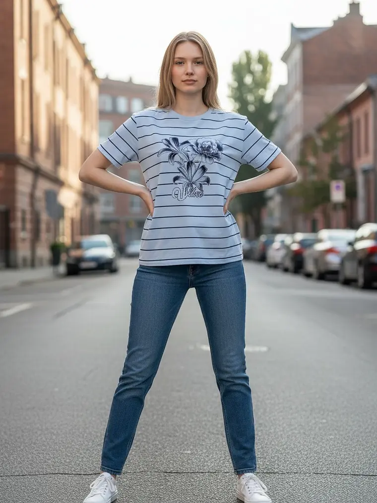 t-shirts Senhora Blume 3