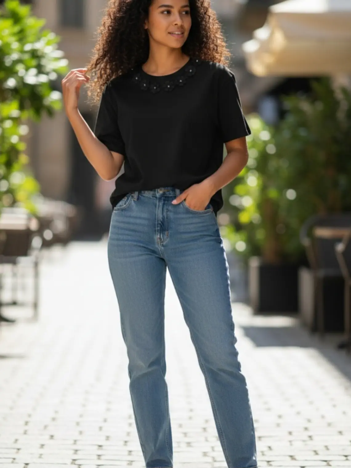 t-shirts Senhora Primavera 1