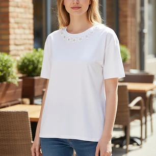 t-shirts Senhora Primavera