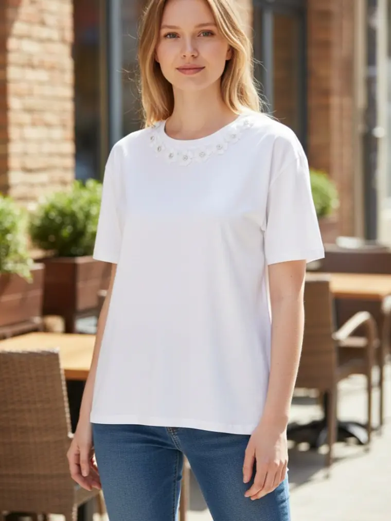 t-shirts Senhora Primavera 2