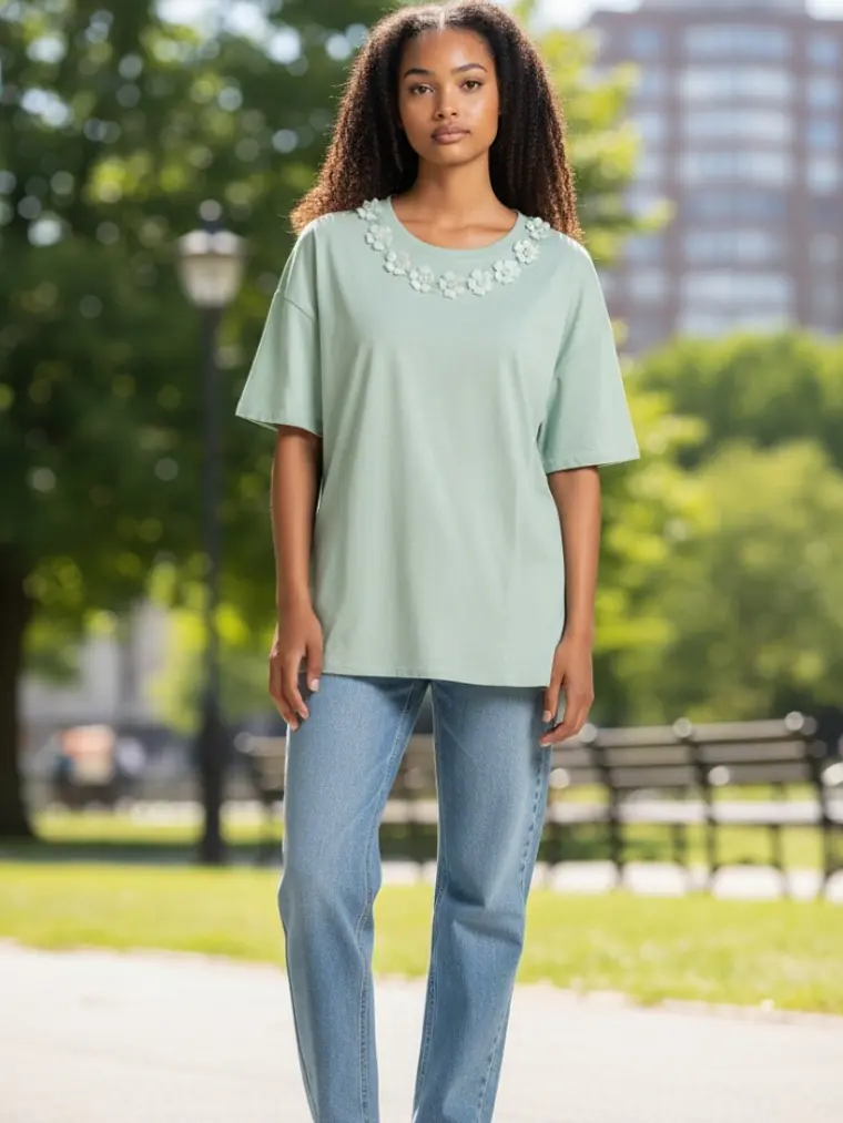 t-shirts Senhora Primavera 3