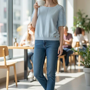 Camisola Primavera Verão