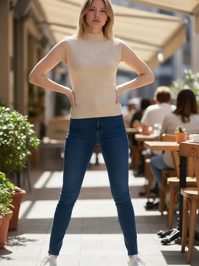 Top Sem mangas CHIC 5