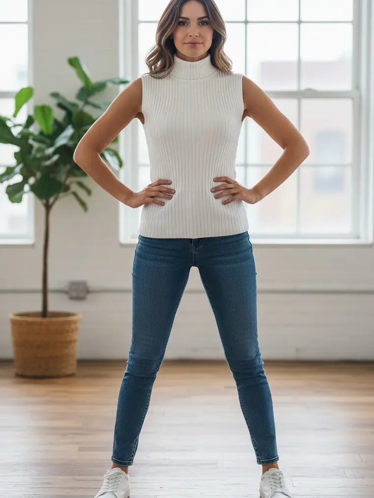 Top Sem mangas CHIC 6