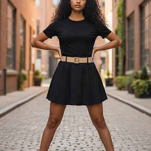 Saia Calção Senhora