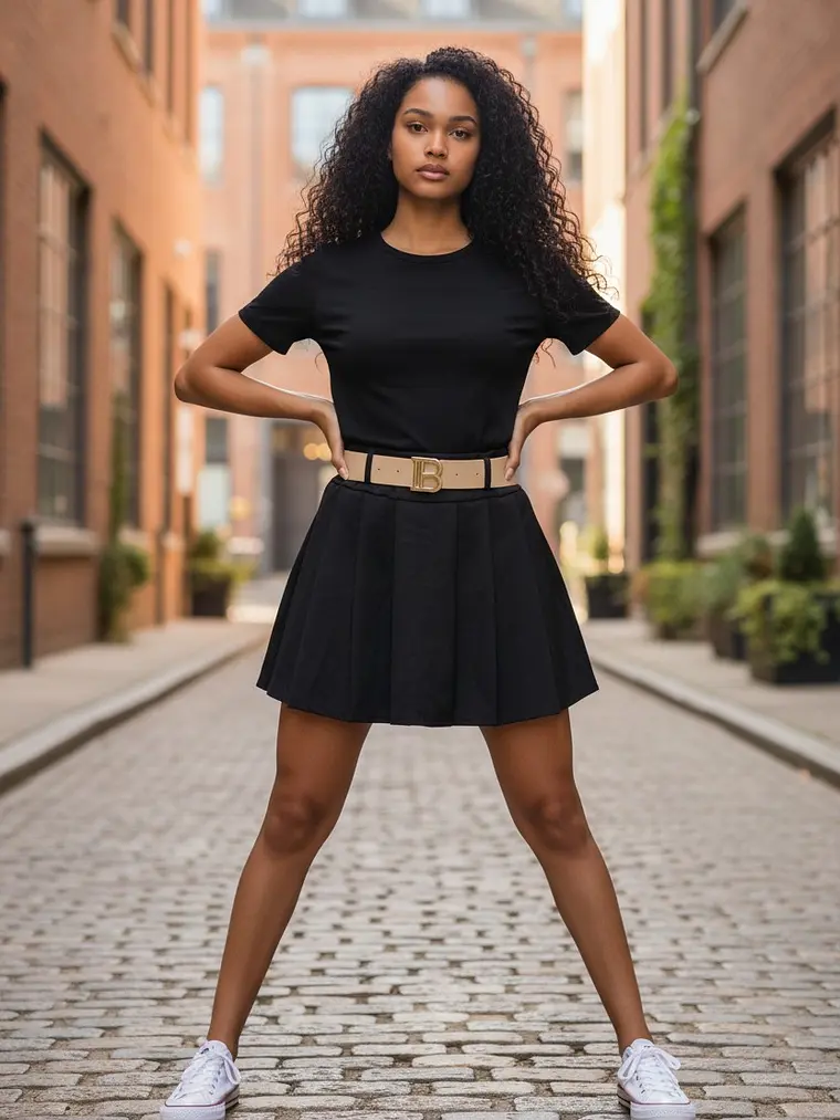 Saia Calção Senhora 2