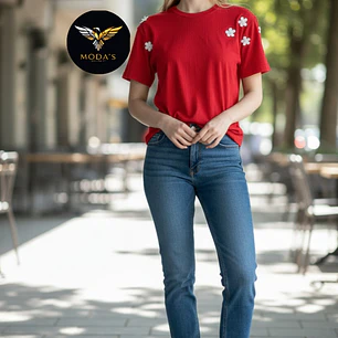 Camisola Primavera/Verão