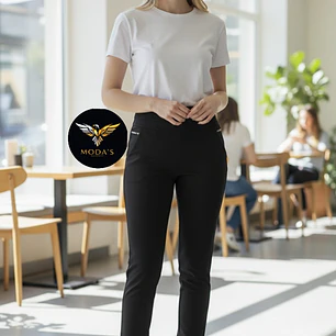 Calça Elegante Senhora