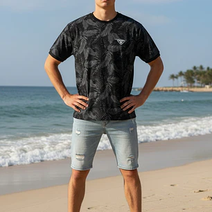 t-shirts homem Jeans  Primavera/Verão