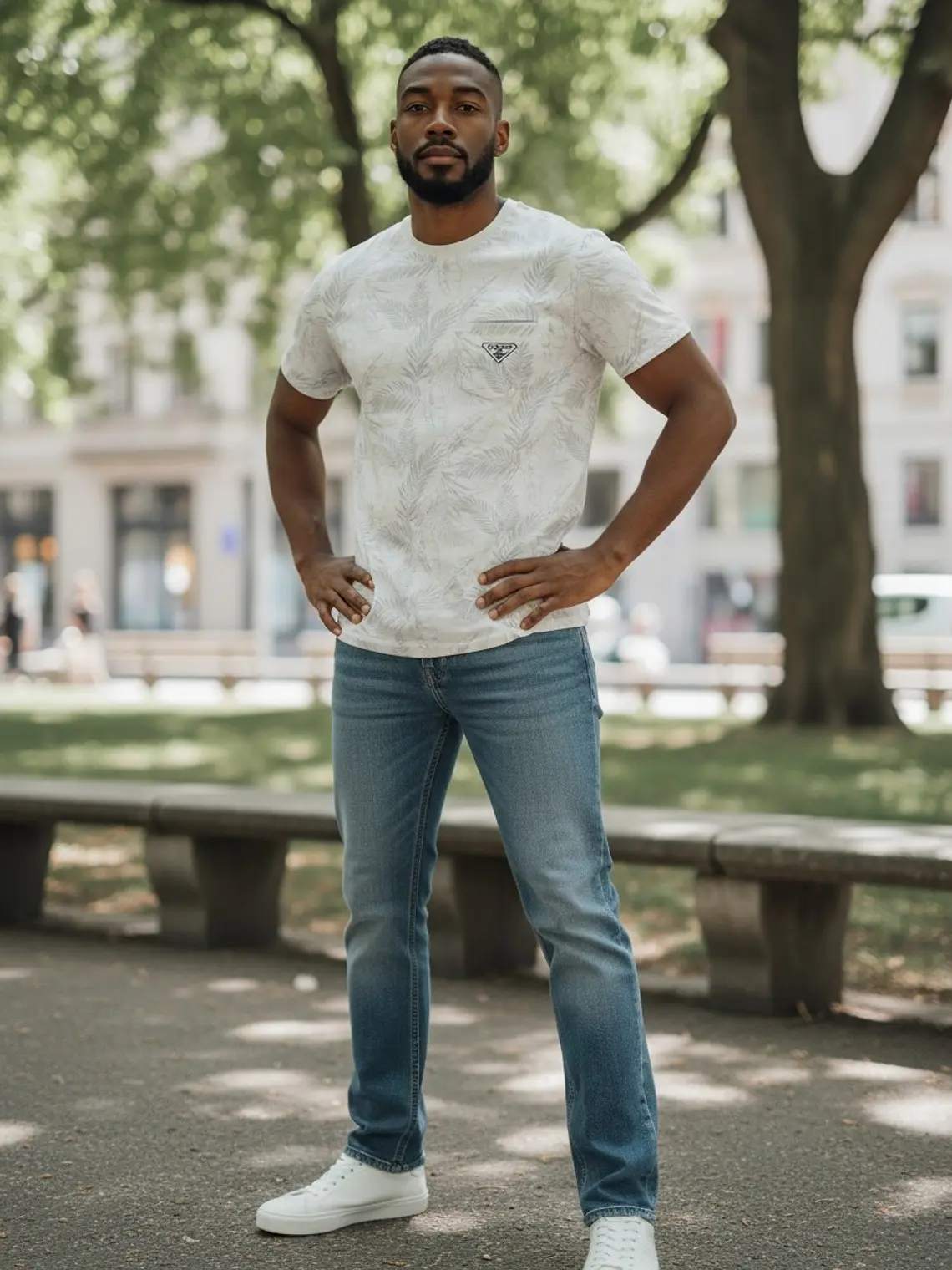 t-shirts homem Jeans  Primavera/Verão 3