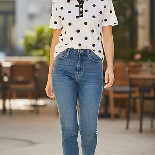 Polo Senhora Verão