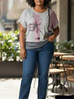 t-shirt Senhora Flor - Vorschaubild 2