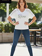 t-shirt Senhora love - Thumbnail 1