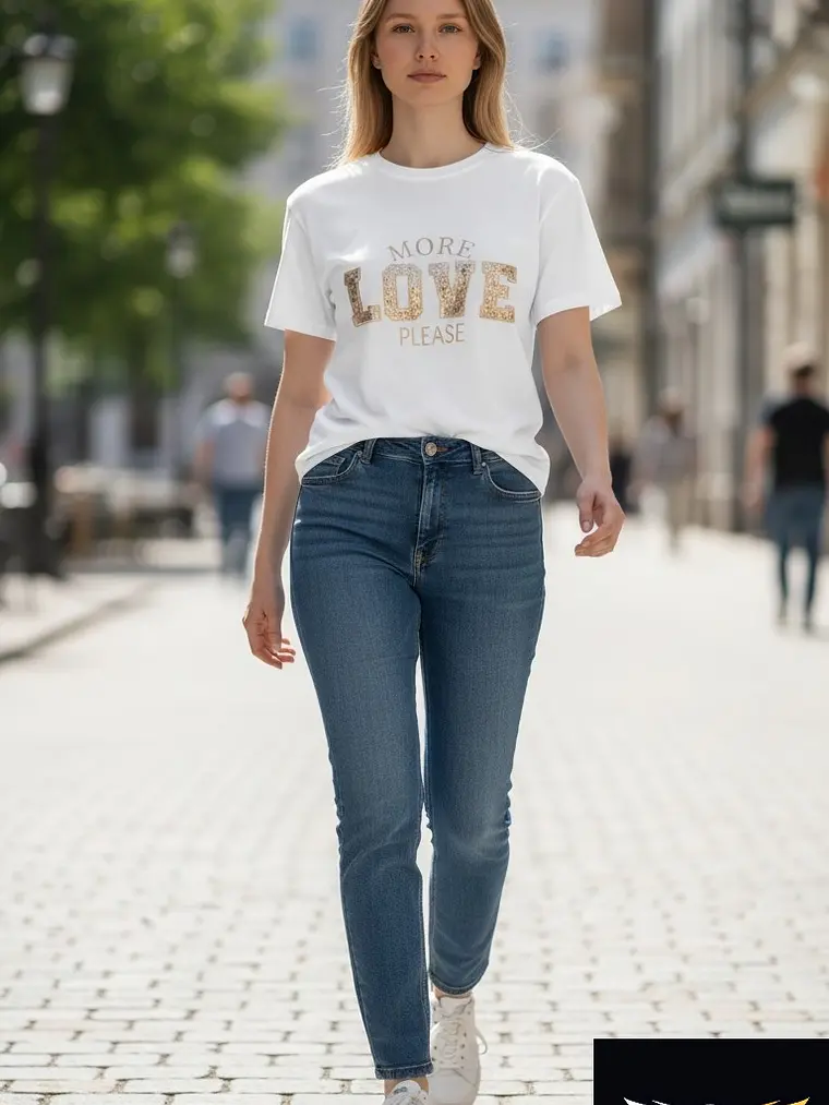 t-shirts Senhora 3D 5
