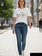 t-shirts Senhora 3D - Thumbnail 5