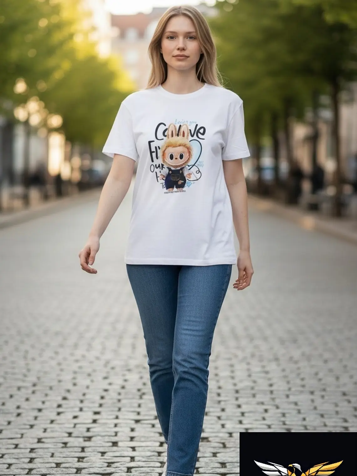 t-shirts Senhora 3D 7