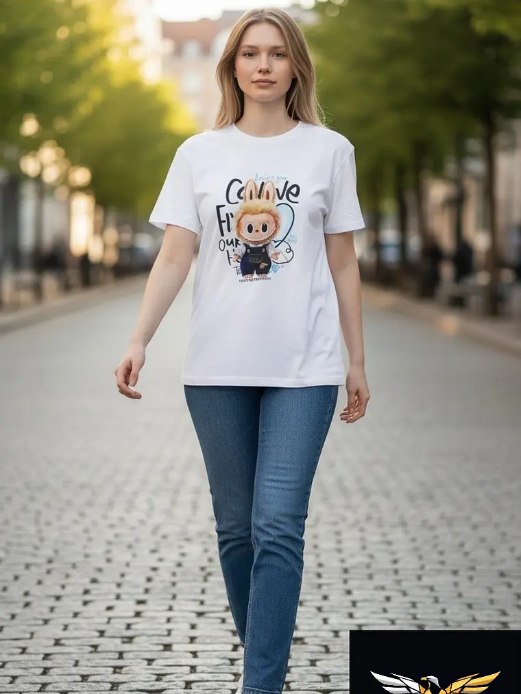 t-shirts Senhora 3D 7