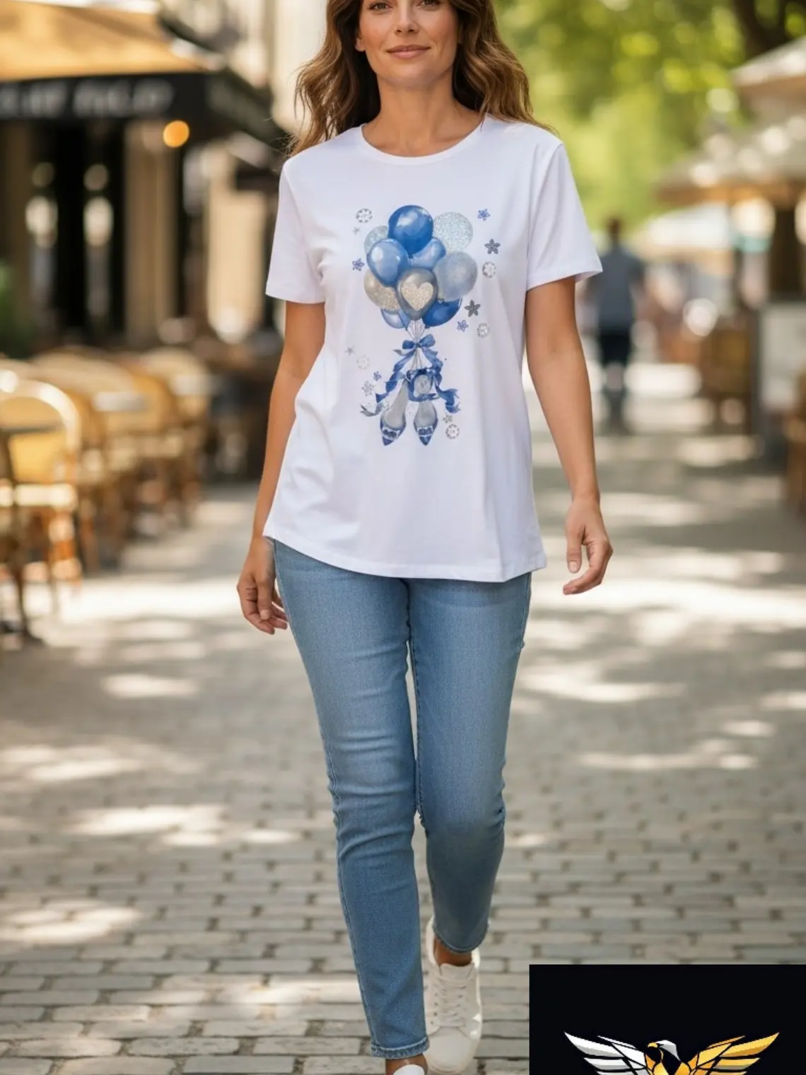 t-shirts Senhora 3D 6
