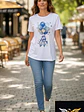 t-shirts Senhora 3D - Thumbnail 6