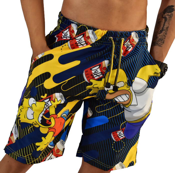 Pantaloneta Sublimada Simpson