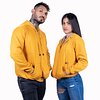 Buzo Unisex Capucha Cierre