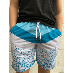 Pantaloneta  hombre sublimada Ref 189