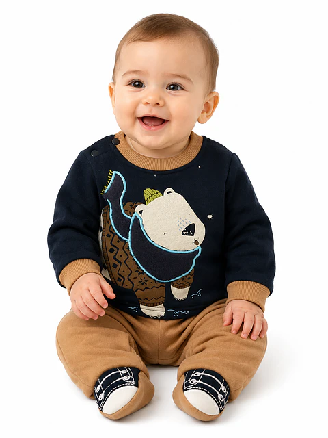 CONJUNTO OSITO POLAR