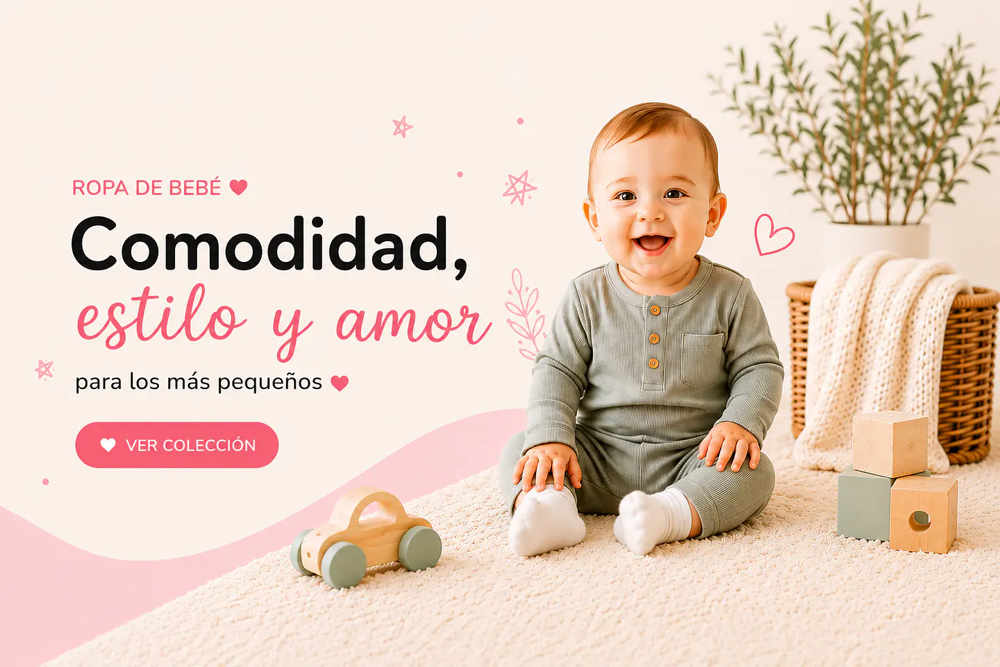 Comodidad, estilo & amor