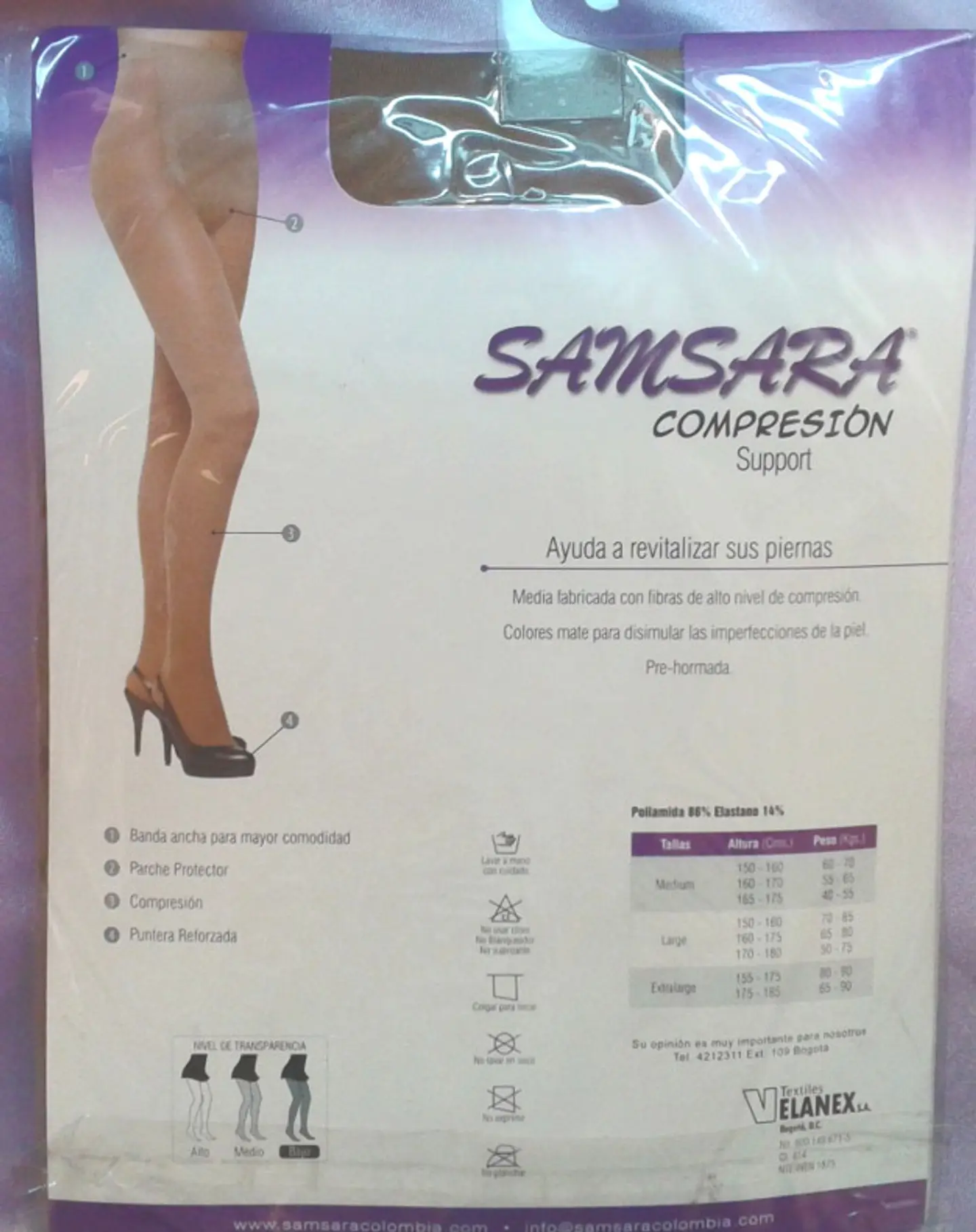 Panty de Compresión 70 Denier 3