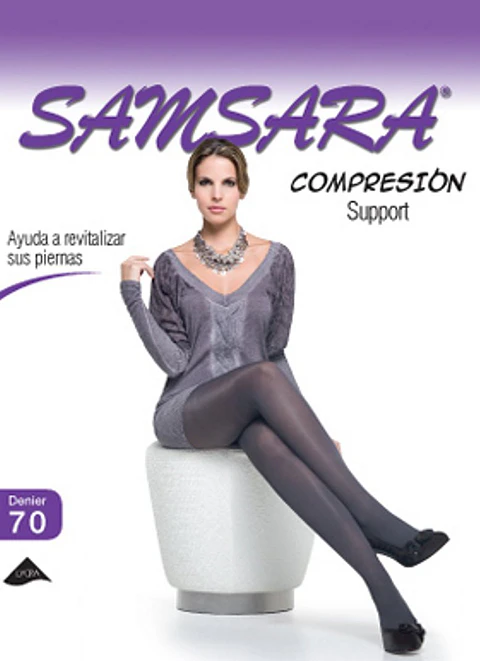 Panty de Compresión 70 Denier